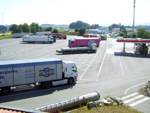 Parkplatz